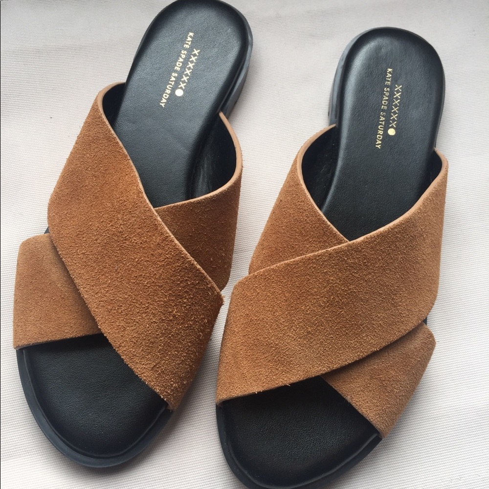 Kate Spade Saturday Slides (size 5)